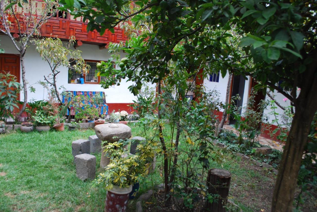 Hospedaje La Nusta Ollantaytambo Exterior foto