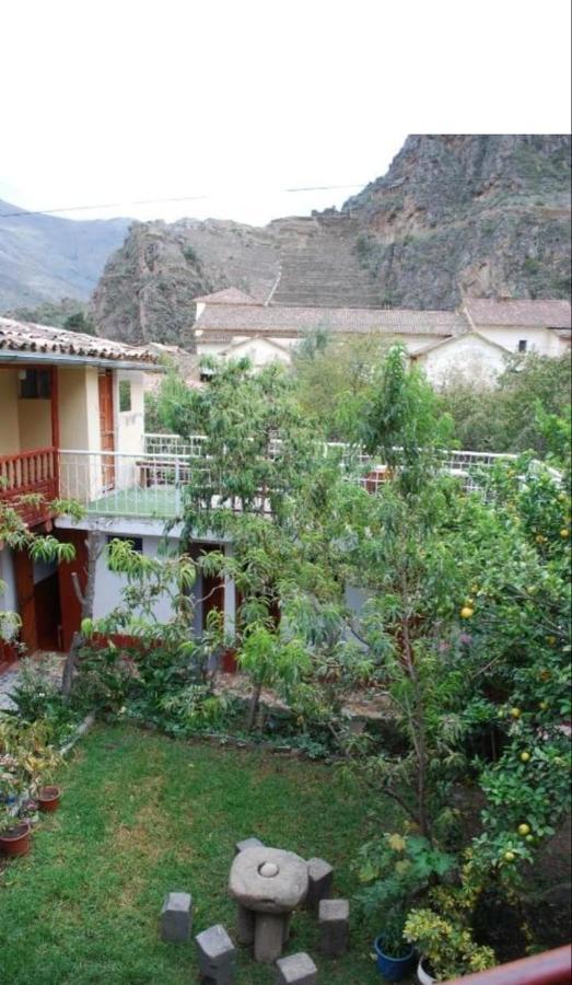 Hospedaje La Nusta Ollantaytambo Exterior foto